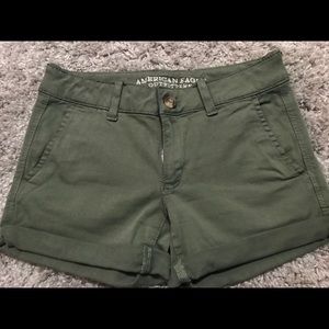 AE Midi Twill Shorts